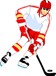 Hockey sport graphics