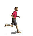 Hurdle race sport graphics