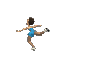 Ice skating sport graphics