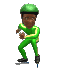 Ice skating sport graphics