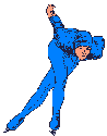 Ice skating sport graphics