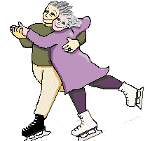 Ice skating sport graphics