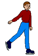 Ice skating sport graphics