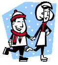 Ice skating sport graphics
