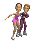 Ice skating sport graphics
