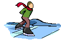 Ice skating sport graphics