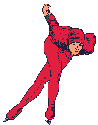 Ice skating sport graphics
