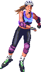 Inline skating sport graphics