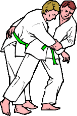 Judo sport graphics