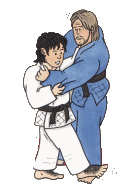 Judo sport graphics