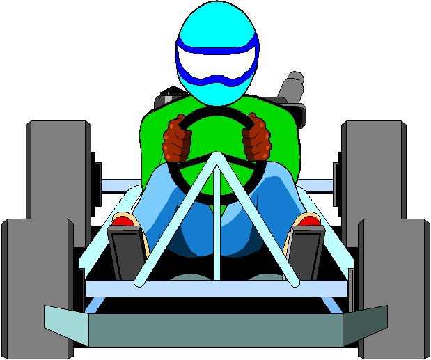 Karting sport graphics