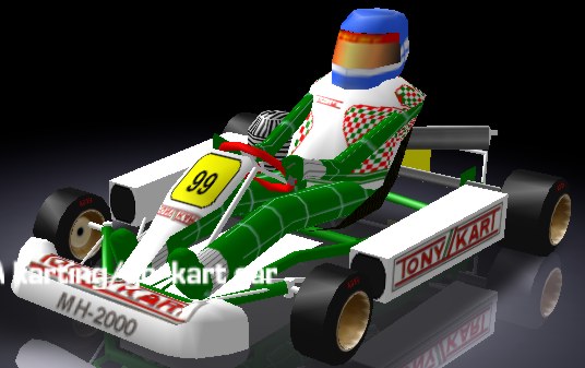 Karting sport graphics