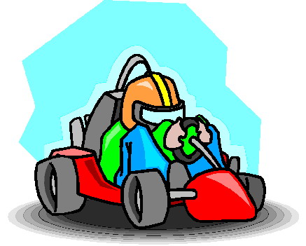 Karting sport graphics