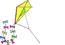 Kiting sport graphics