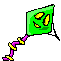 Kiting sport graphics