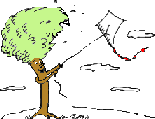Kiting sport graphics