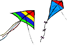 Kiting sport graphics