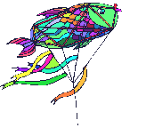 Kiting sport graphics