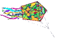 Kiting sport graphics