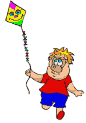 Kiting sport graphics