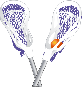 Lacrosse sport graphics