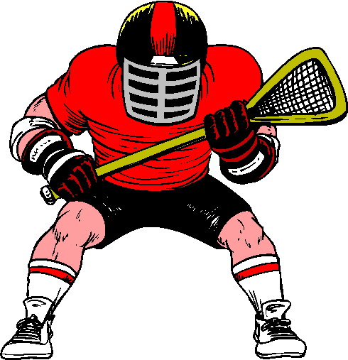 Lacrosse sport graphics