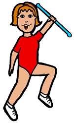 Majorette sport graphics
