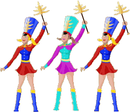 Majorette sport graphics