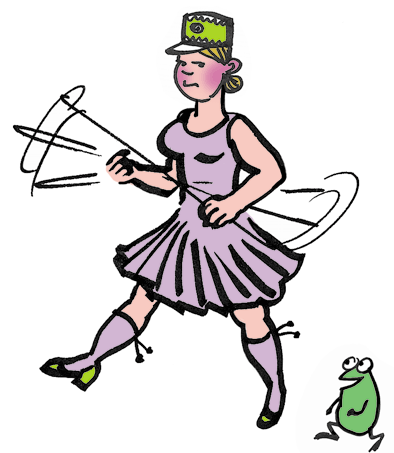 Majorette sport graphics