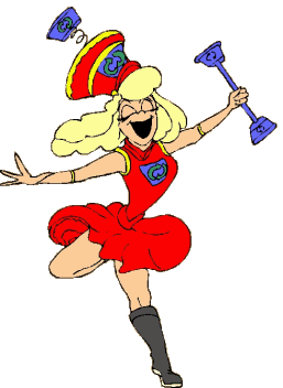 Majorette sport graphics
