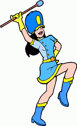 Majorette sport graphics
