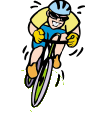 Mountain biking sport graphics