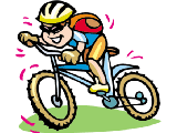 Mountain biking sport graphics