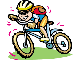 Mountain biking sport graphics
