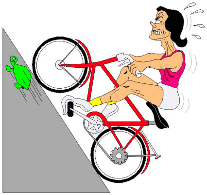 Mountain biking sport graphics