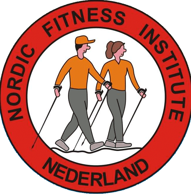 Nordic walking sport graphics