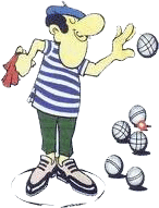 Petanque sport graphics
