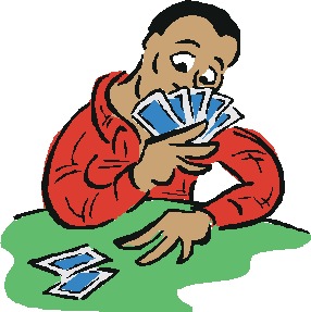 Playing cards sport graphics