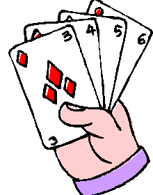 Playing cards sport graphics