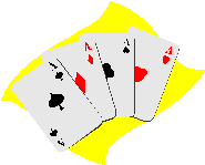 Playing cards sport graphics