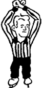 Referee sport graphics
