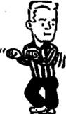 Referee sport graphics
