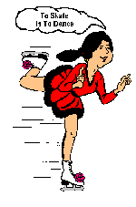 Roller skating sport graphics
