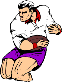 Rugby sport graphics