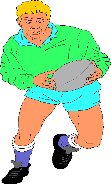 Rugby sport graphics