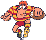 Rugby sport graphics