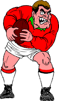 Rugby sport graphics