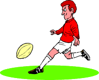 Rugby sport graphics