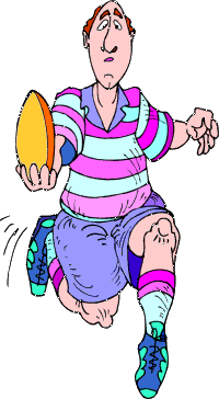 Rugby sport graphics