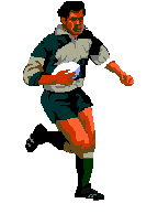 Rugby sport graphics